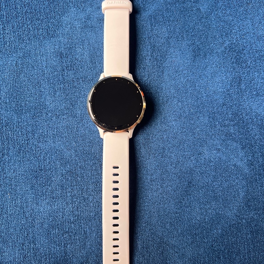 Garmin Veni 3S Soft Gold Stainless Steel Bezel